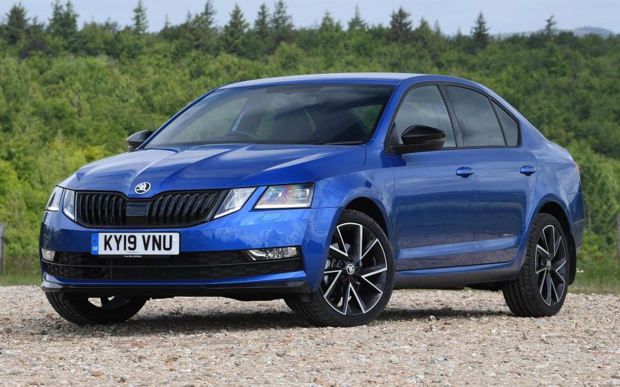 Skoda Octavia Sportline (5E) (UK) '2019